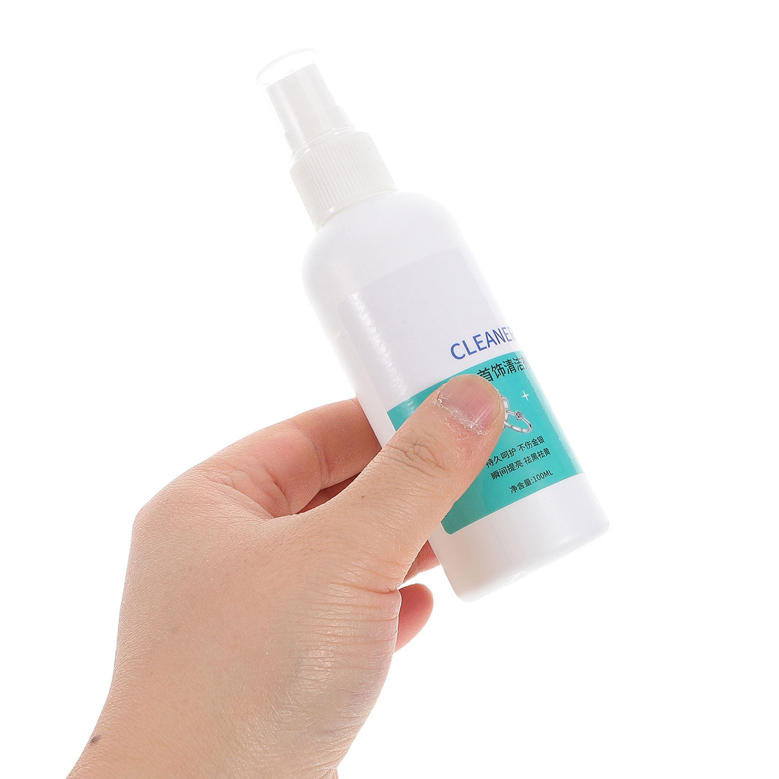Wedding Solution - Jewelry Cleaner Spray Silver Gold Copper