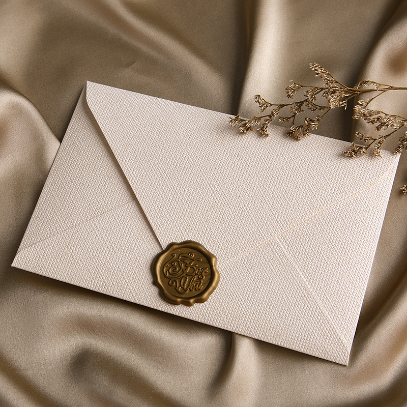 Wedding Sutra - 10 Pcs Card Envelope Colored Paper