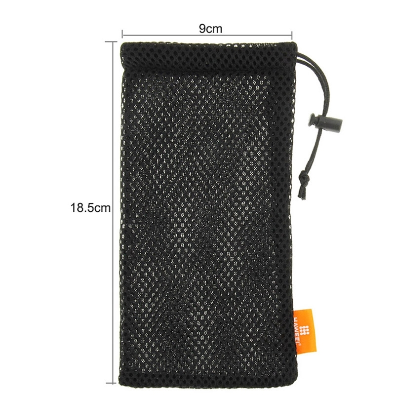 Headphone Phone Nylon Mesh Sto - Wedding Power Supply ulasan dan harga