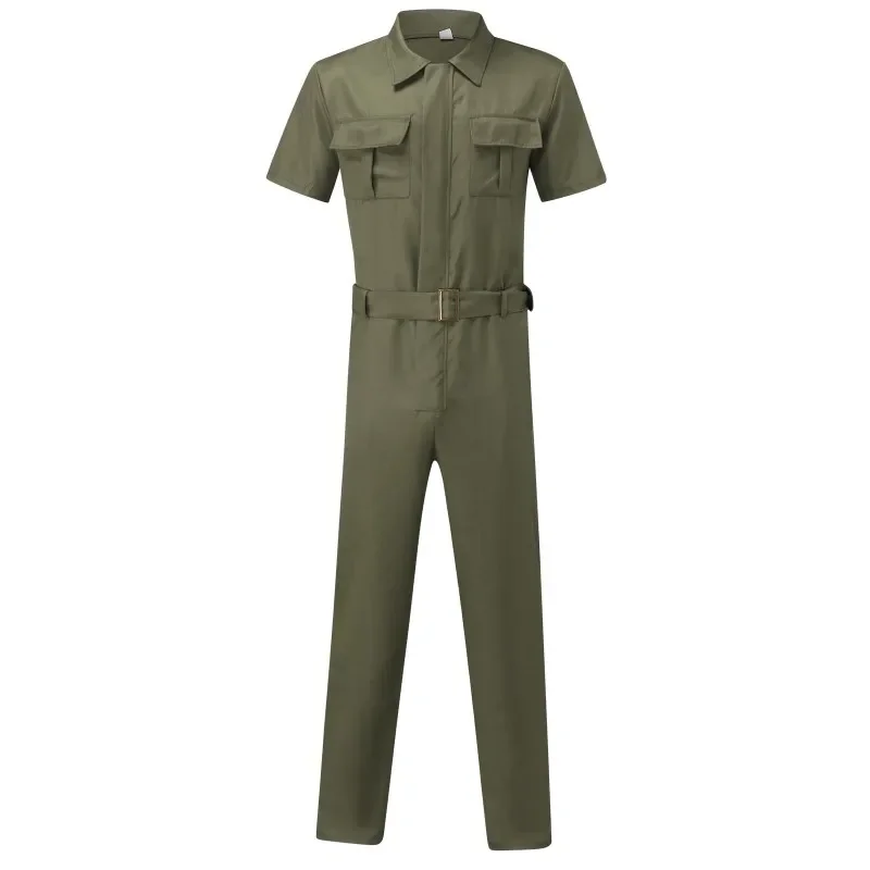 Men's Overalls Casual Streetwe - Wedding Job ulasan dan harga