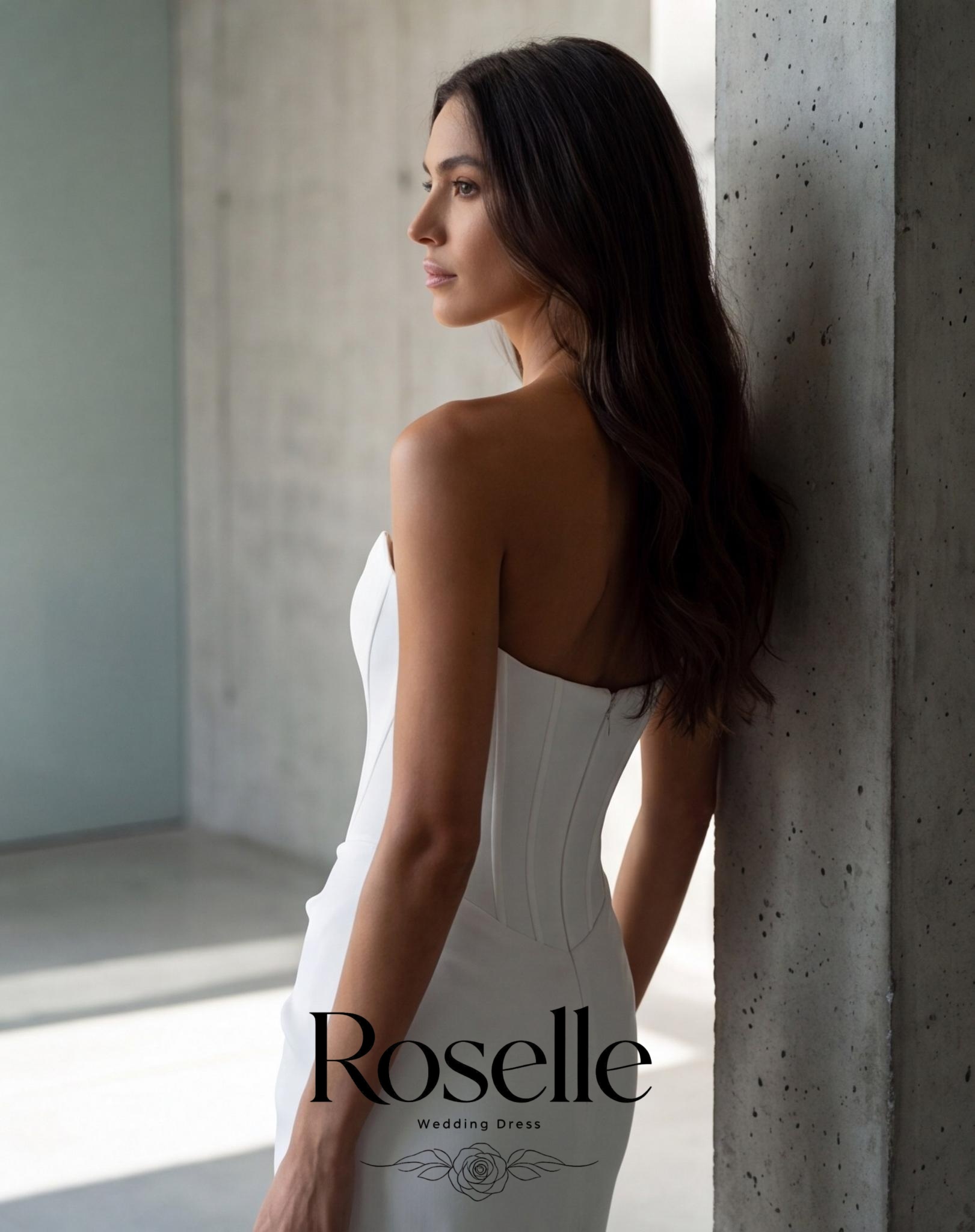 ROSELLE Mermaid Simple Elegant - Wedding Qw ulasan dan harga