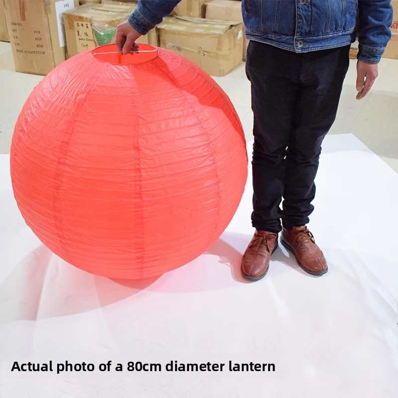 Large Size  Paper Lantern Phot - Supply Wedding Venue ulasan dan harga