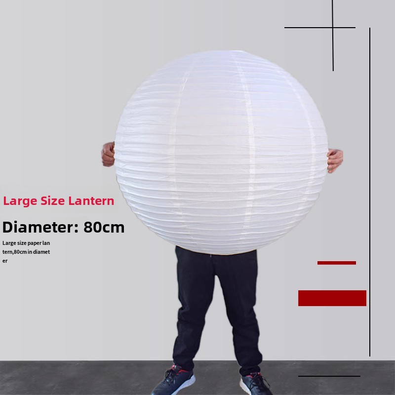 Large Size  Paper Lantern Phot - Supply Wedding Venue ulasan dan harga