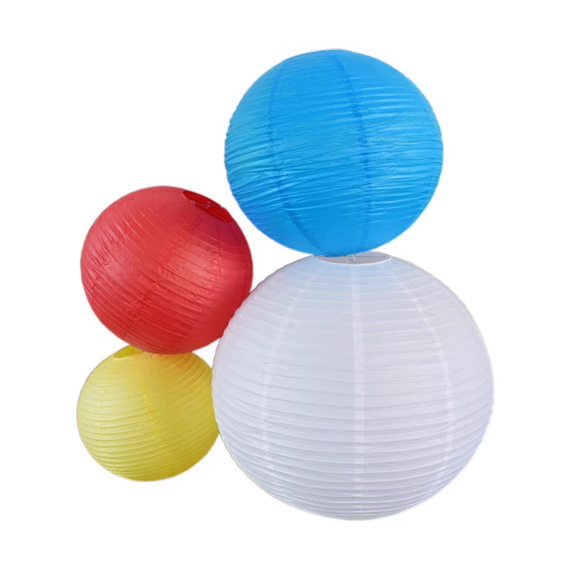 Large Size  Paper Lantern Phot - Supply Wedding Venue ulasan dan harga