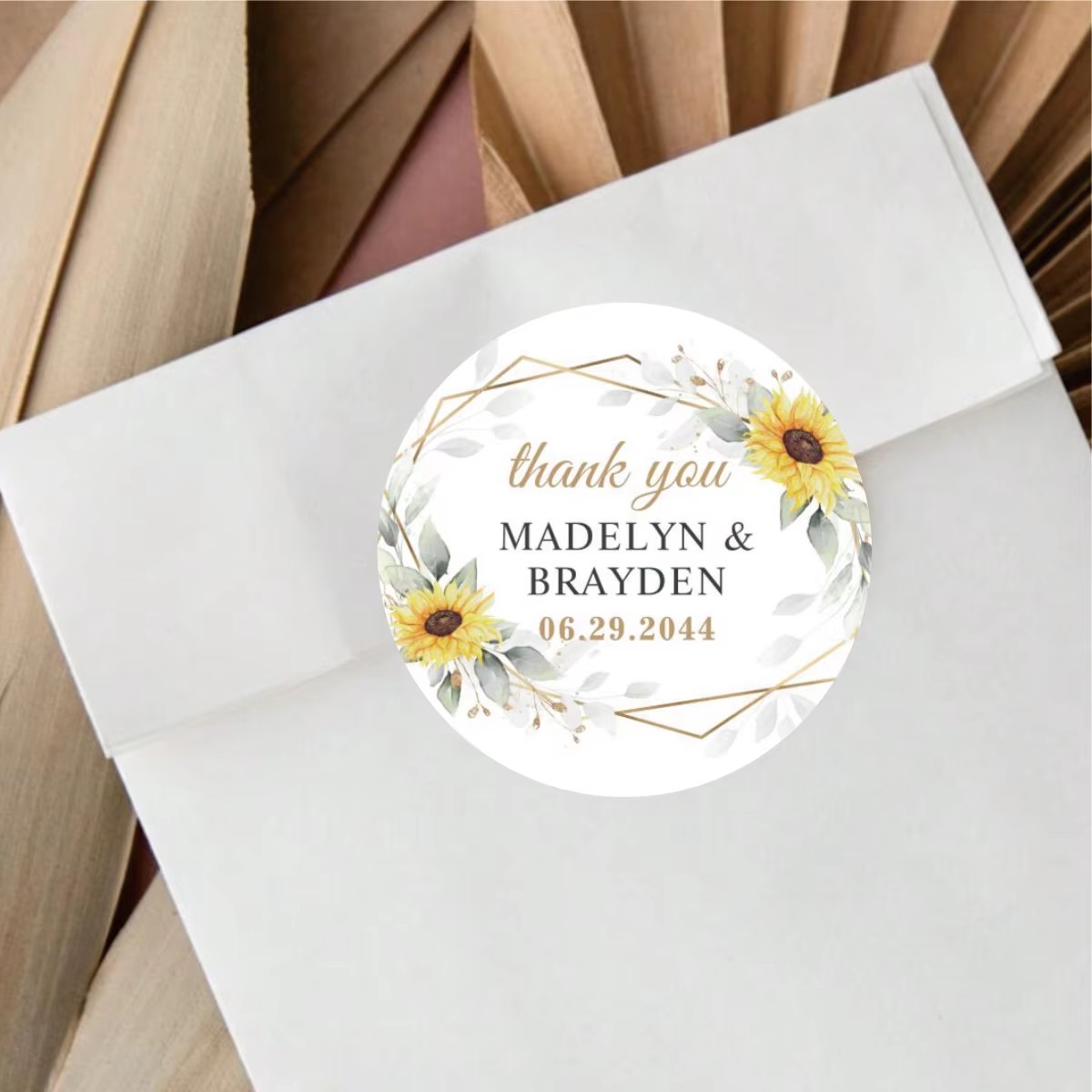 Customized Stickers for Weddin - Wedding Event Supply ulasan dan harga