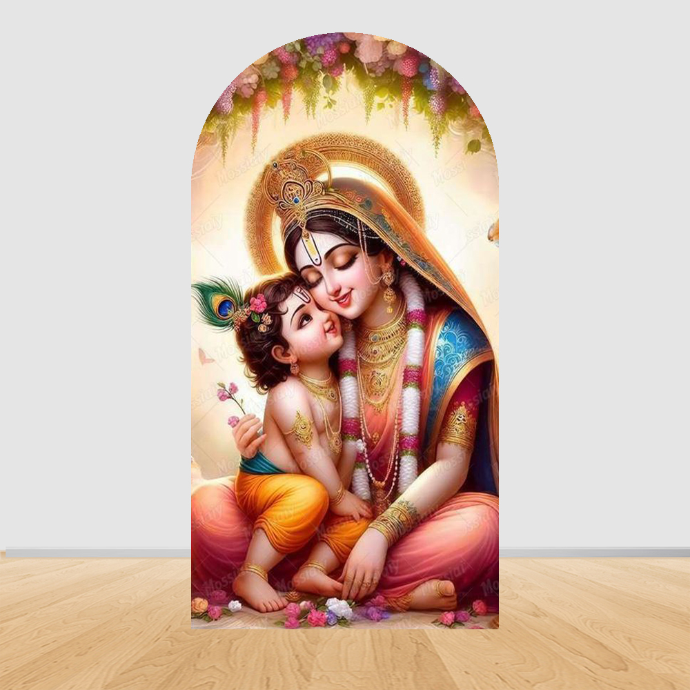 Indian Goddess Doll Peacock St - Indian Wedding Decor Supply ulasan dan harga