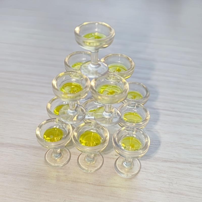 Epoch Tarlin Lighted Miniature - Champagne Tower Set ulasan dan harga