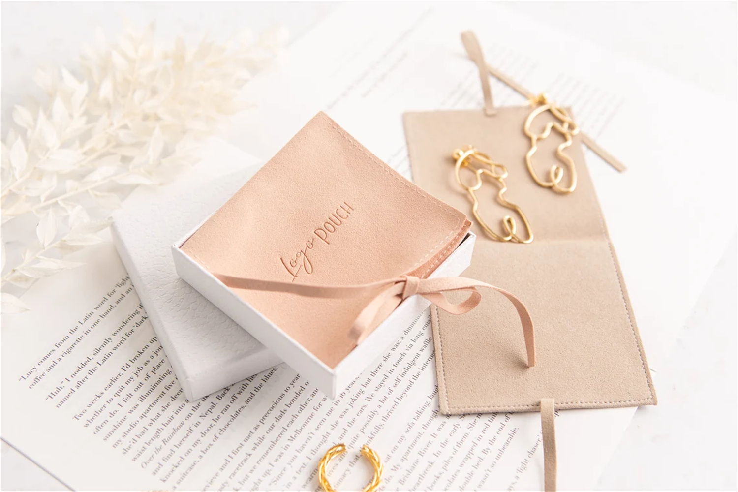 5pcs Chloe Jewellry Gift Bag w - Wedding Solution ulasan dan harga