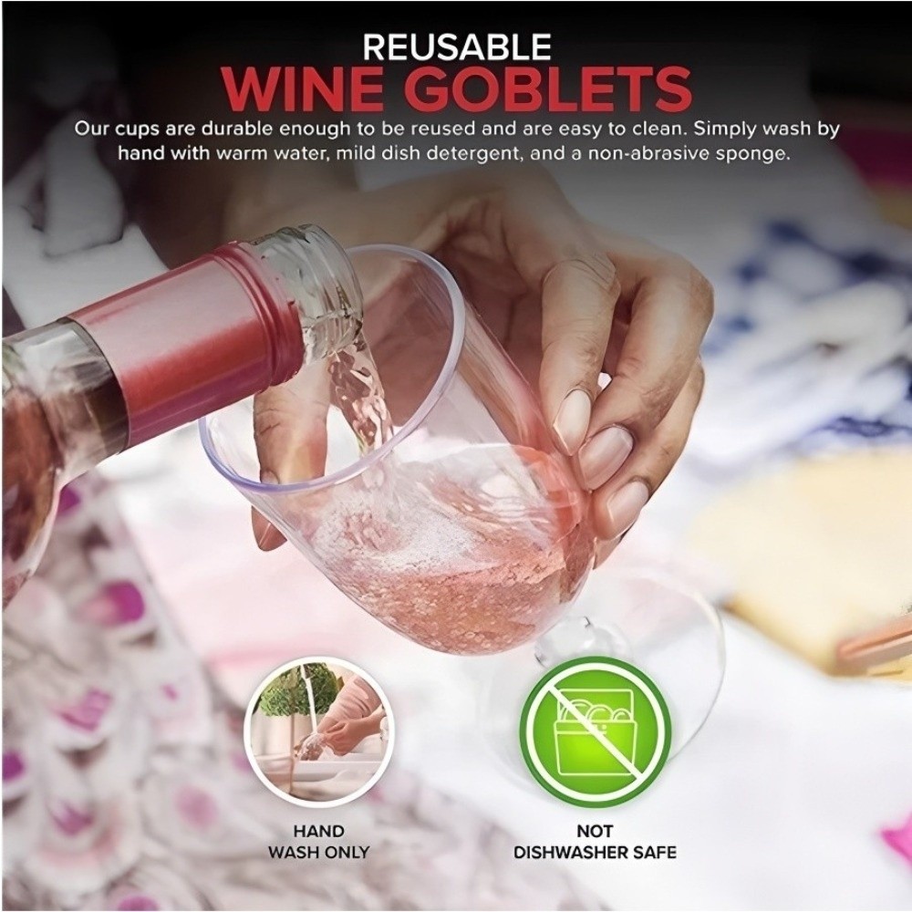 25pcs Transparent Disposable W - Champagne Tower Set ulasan dan harga