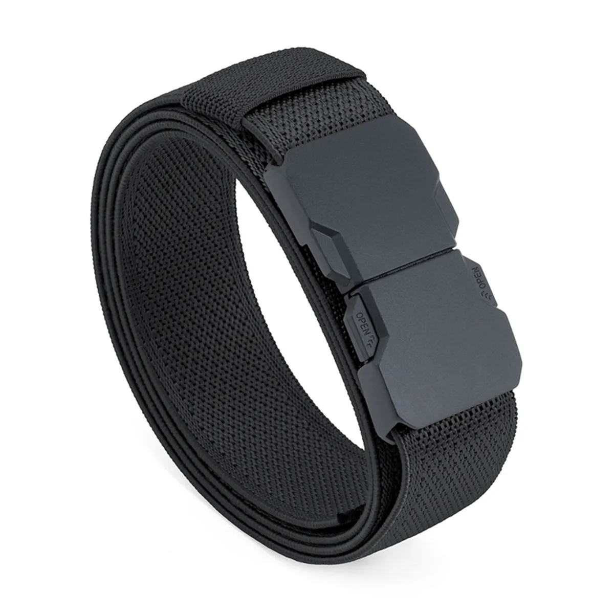 Unisex Stretch Elastic Belt wi - Wedding Job ulasan dan harga