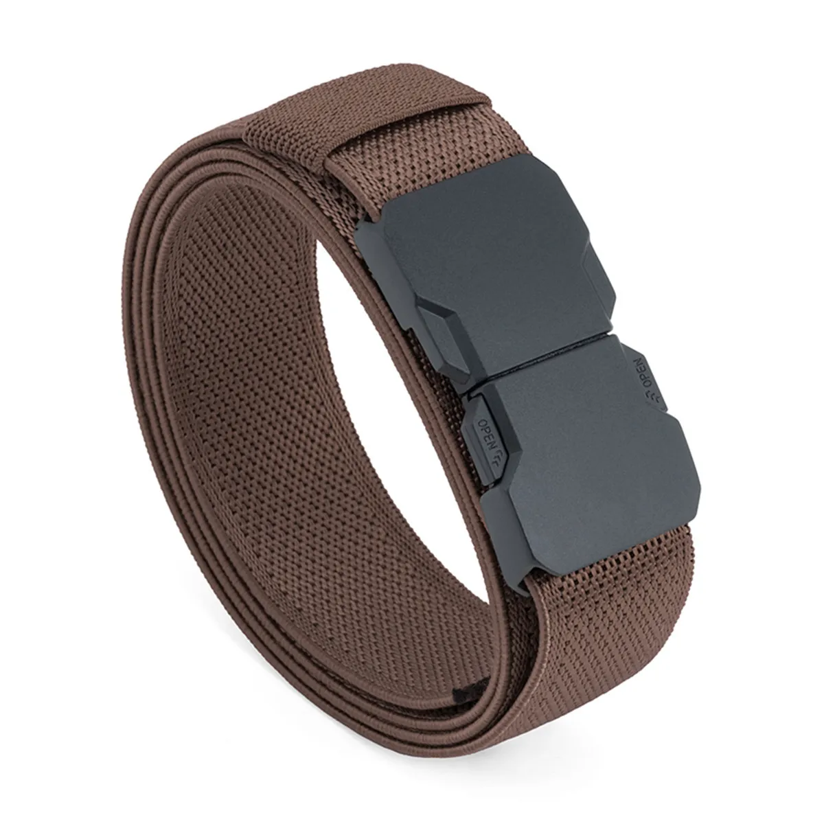 Unisex Stretch Elastic Belt wi - Wedding Job ulasan dan harga