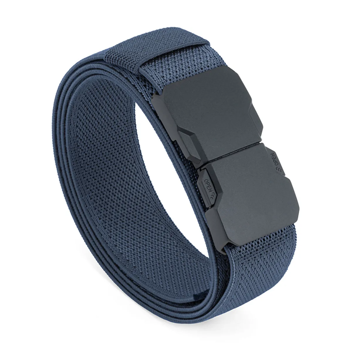 Unisex Stretch Elastic Belt wi - Wedding Job ulasan dan harga