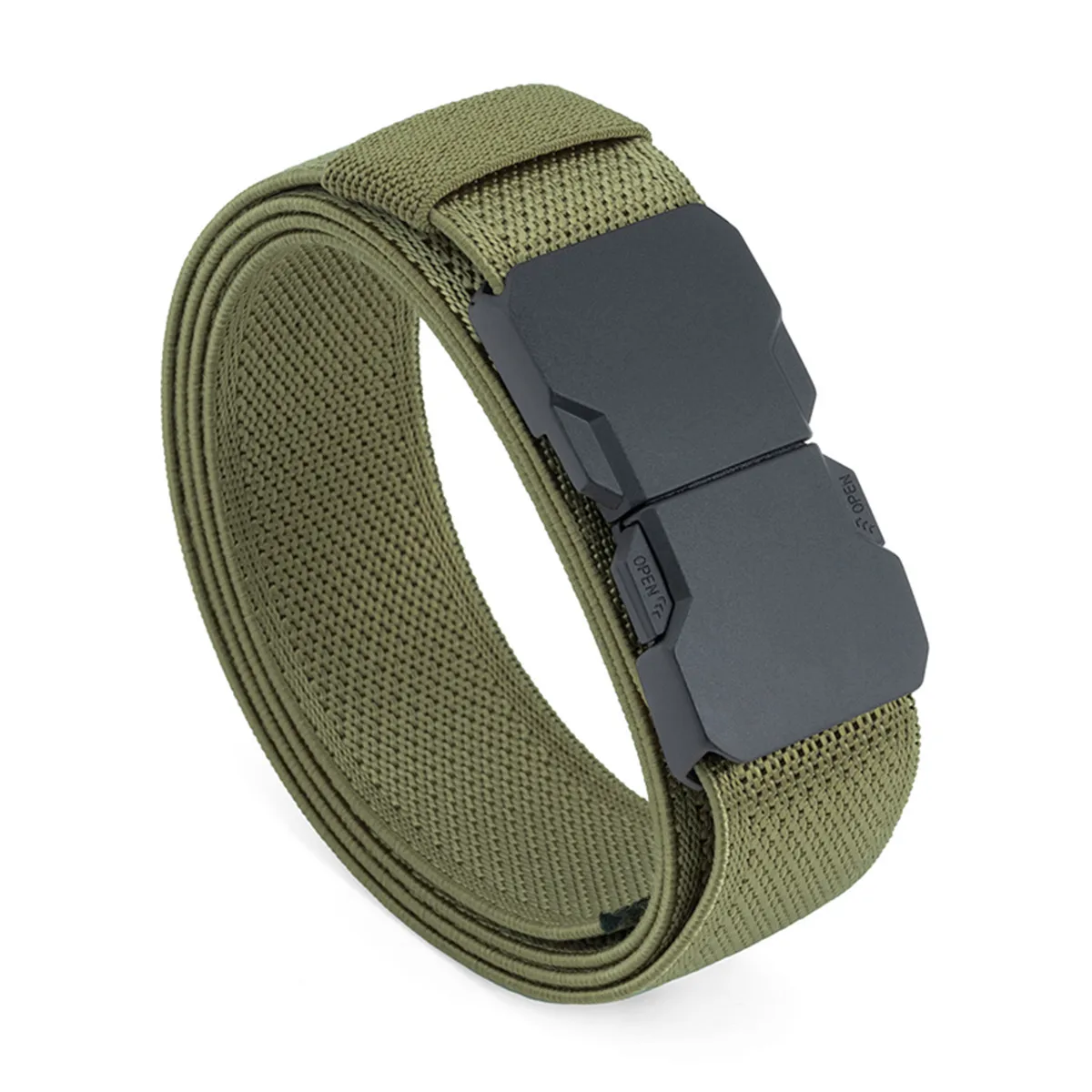 Unisex Stretch Elastic Belt wi - Wedding Job ulasan dan harga