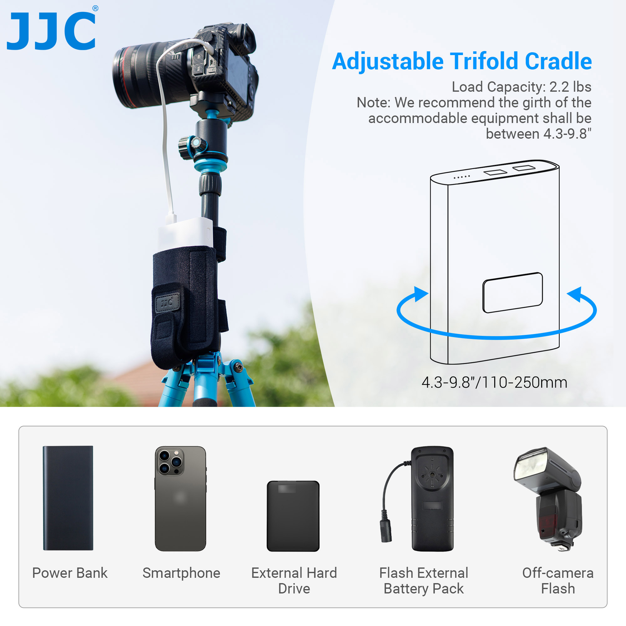 JJC Equipment Mounting Strap C - Wedding Power Supply ulasan dan harga