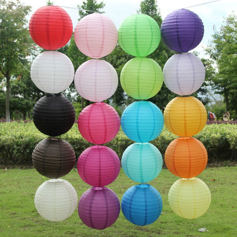 Coffee Chinese Round Paper Lan - Wedding Event Supply ulasan dan harga
