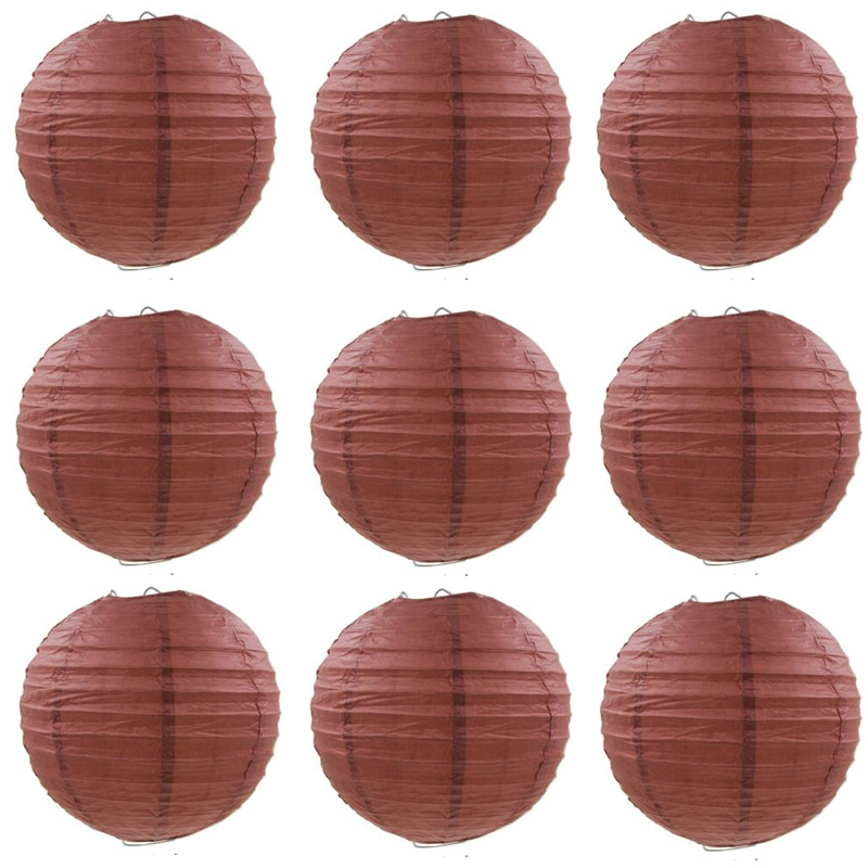 Coffee Chinese Round Paper Lan - Wedding Event Supply ulasan dan harga