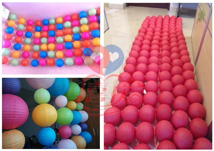 Coffee Chinese Round Paper Lan - Wedding Event Supply ulasan dan harga