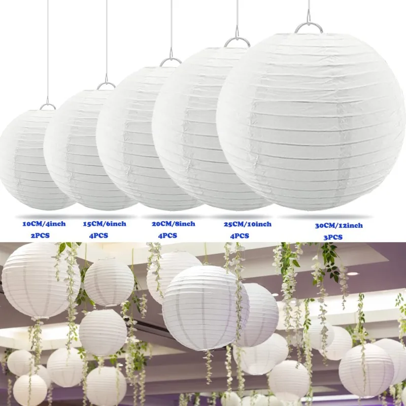 Multicolor Chinese Paper Lante - Supply Wedding Venue ulasan dan harga