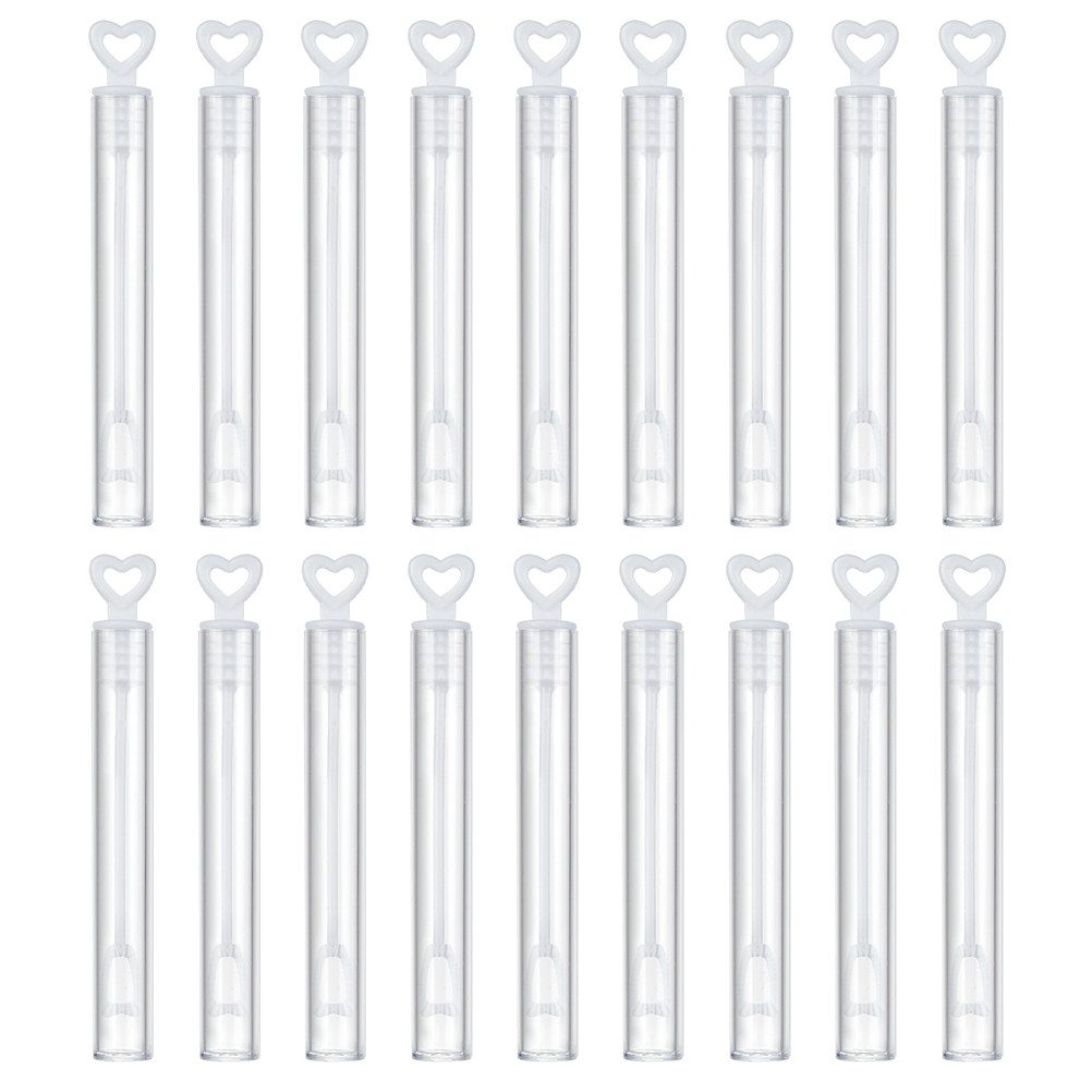 50Pcs Bubble Wand Bottle Empty - Wedding Solution ulasan dan harga