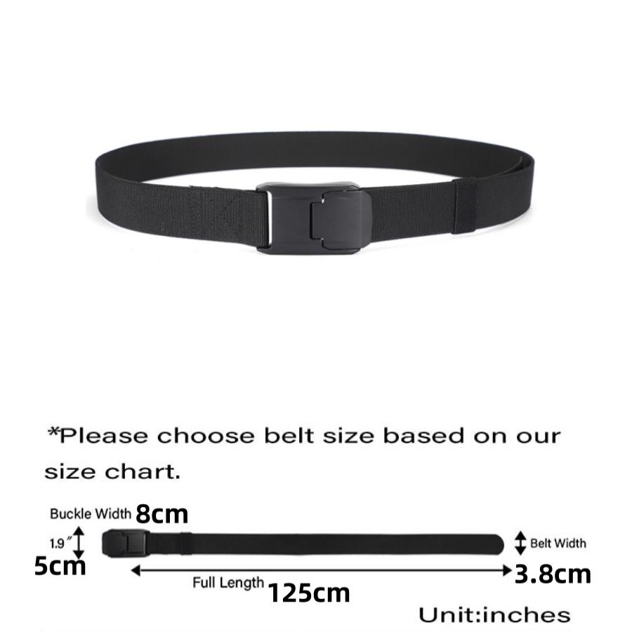 2026 New Stretch Belt For Men  - Wedding Job ulasan dan harga