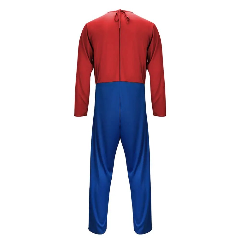 Adult Plumber Costume Red Gree - Wedding Job ulasan dan harga