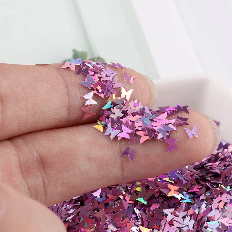 Ultrathin 3mm Butterfly Sequin - Wedding Eo ulasan dan harga