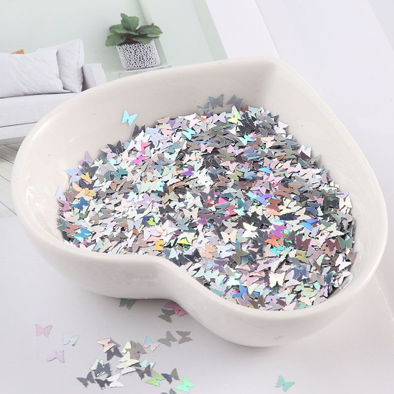 Ultrathin 3mm Butterfly Sequin - Wedding Eo ulasan dan harga