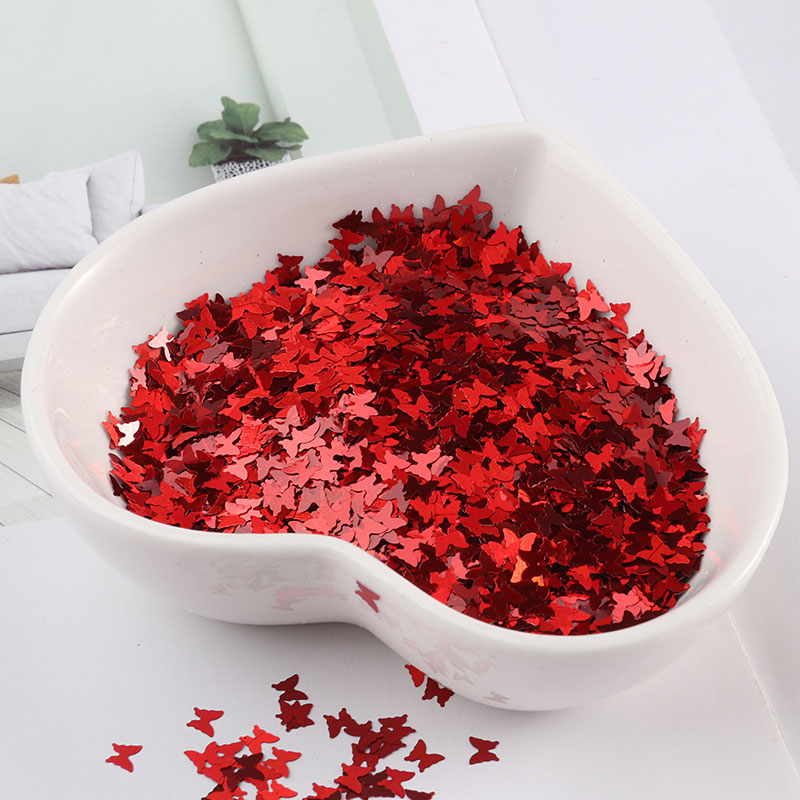 Ultrathin 3mm Butterfly Sequin - Wedding Eo ulasan dan harga