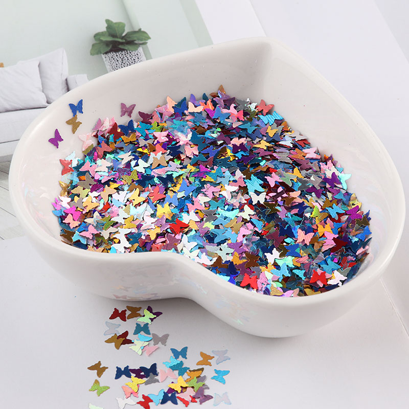 Ultrathin 3mm Butterfly Sequin - Wedding Eo ulasan dan harga