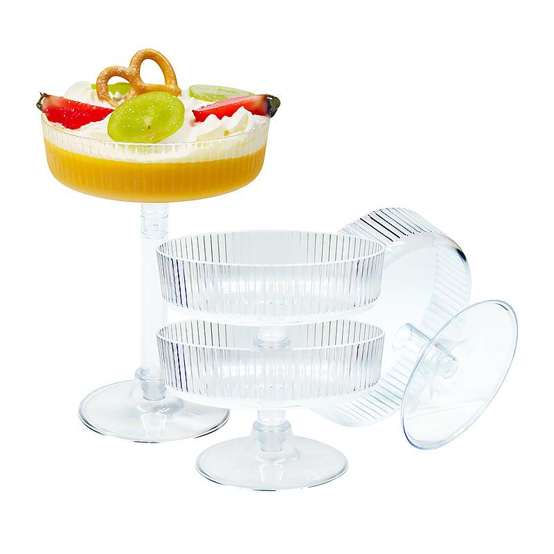 10Pcs For Wedding Party Plasti - Champagne Tower Set ulasan dan harga