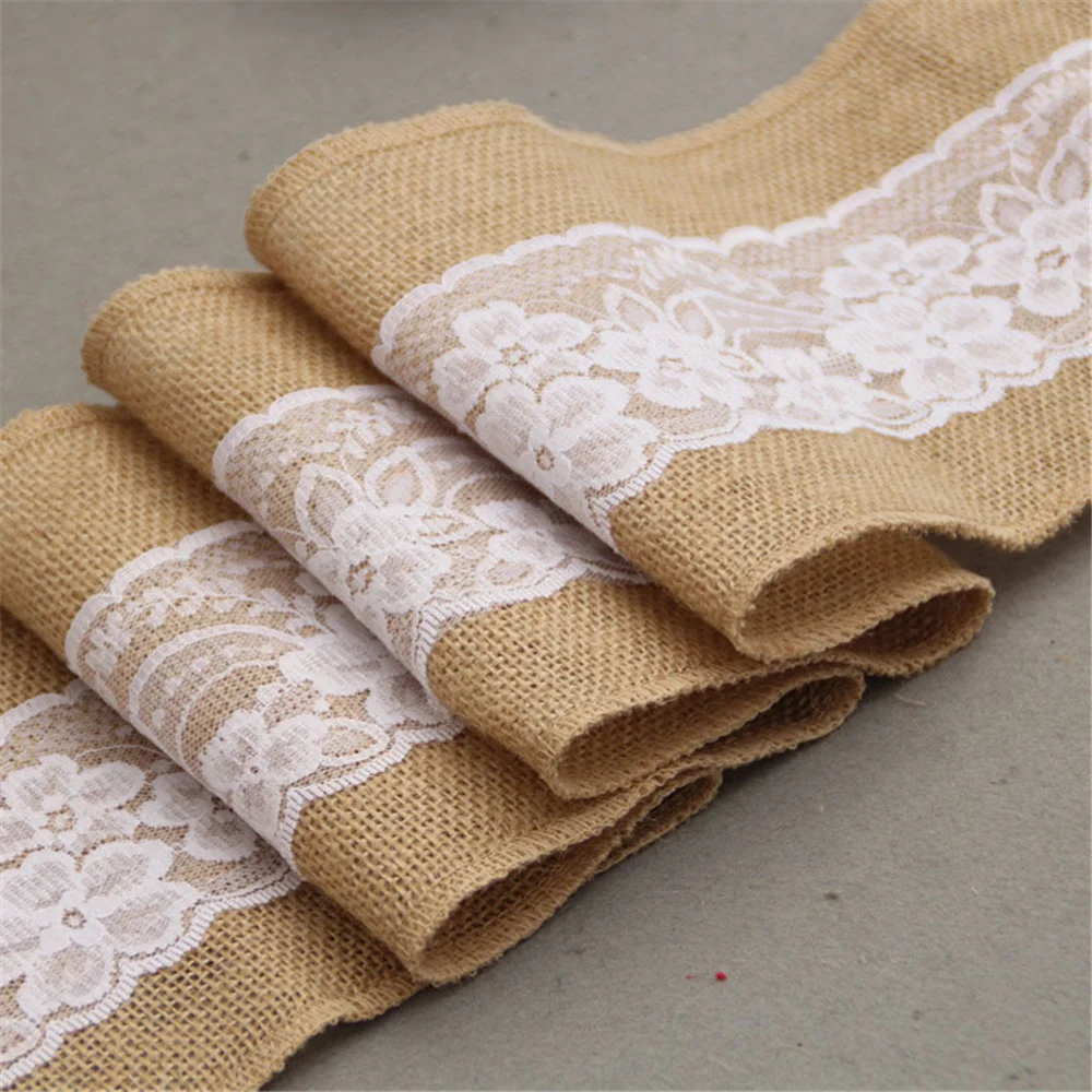 10PC Linen Chair Back Decorati - Supply Wedding Venue ulasan dan harga