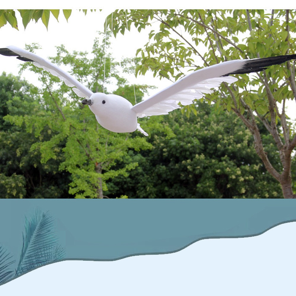 Decorative Feather Seagull Orn - Supply Wedding Venue ulasan dan harga