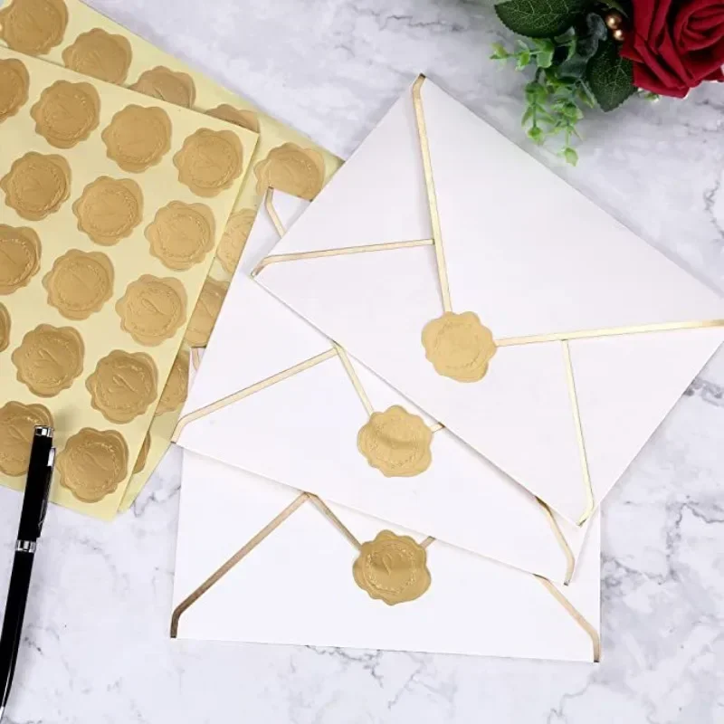 25/100Pcs Gold Embossed Heart  - Wedding Sutra ulasan dan harga