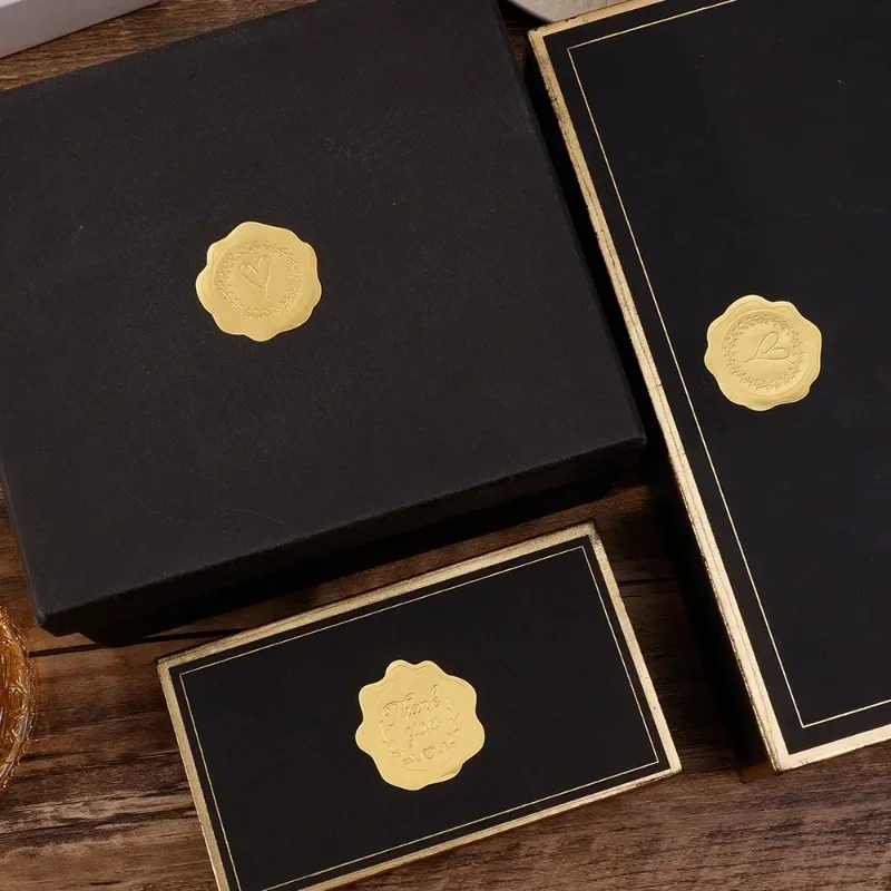 25/100Pcs Gold Embossed Heart  - Wedding Sutra ulasan dan harga