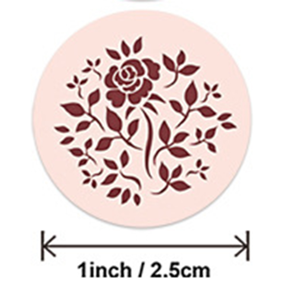 100-500pcs Envelope Seal Label - Wedding Sutra ulasan dan harga