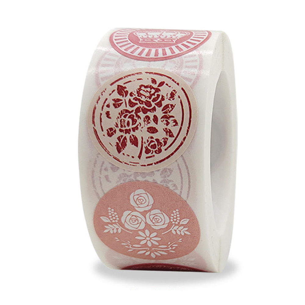 100-500pcs Envelope Seal Label - Wedding Sutra ulasan dan harga
