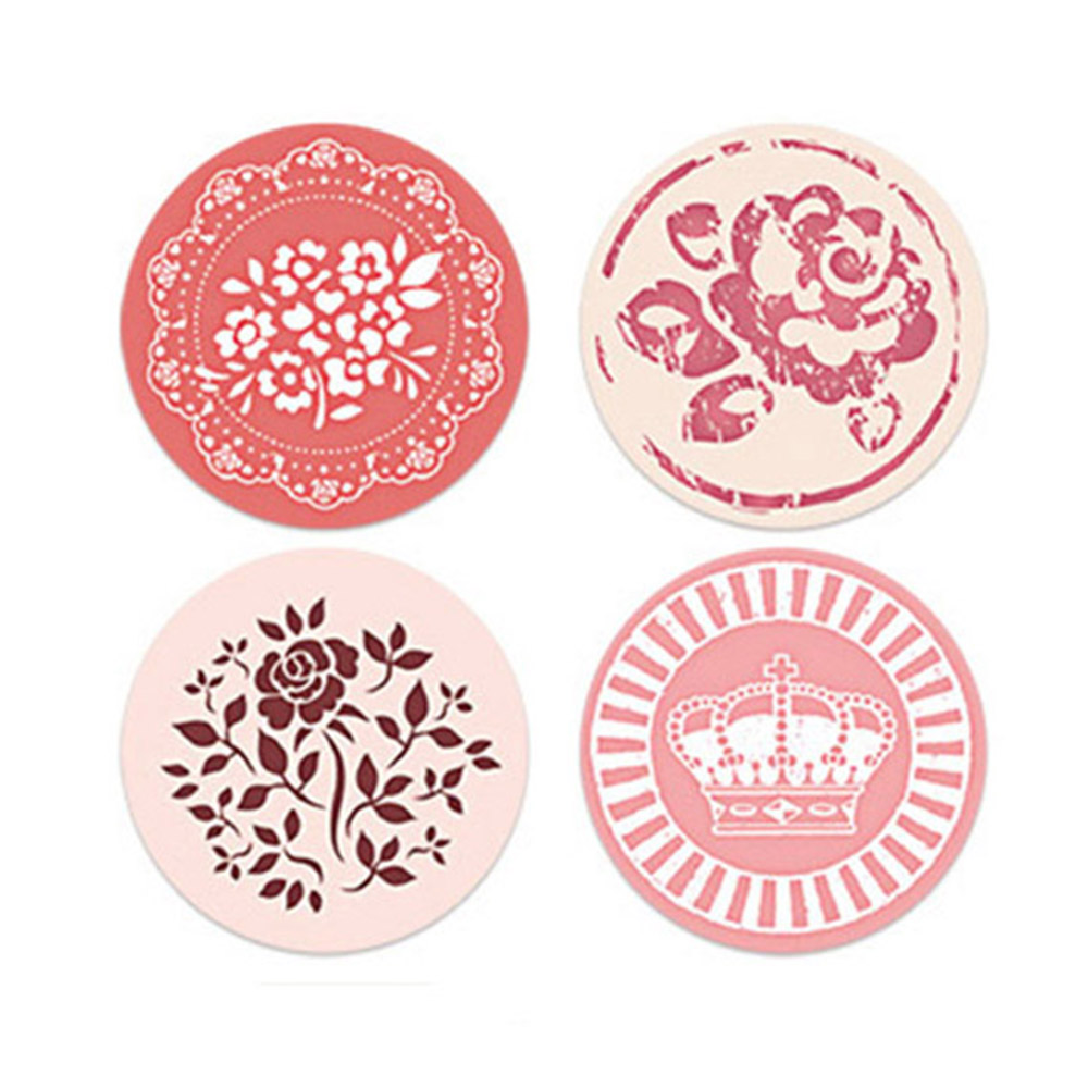 100-500pcs Envelope Seal Label - Wedding Sutra ulasan dan harga
