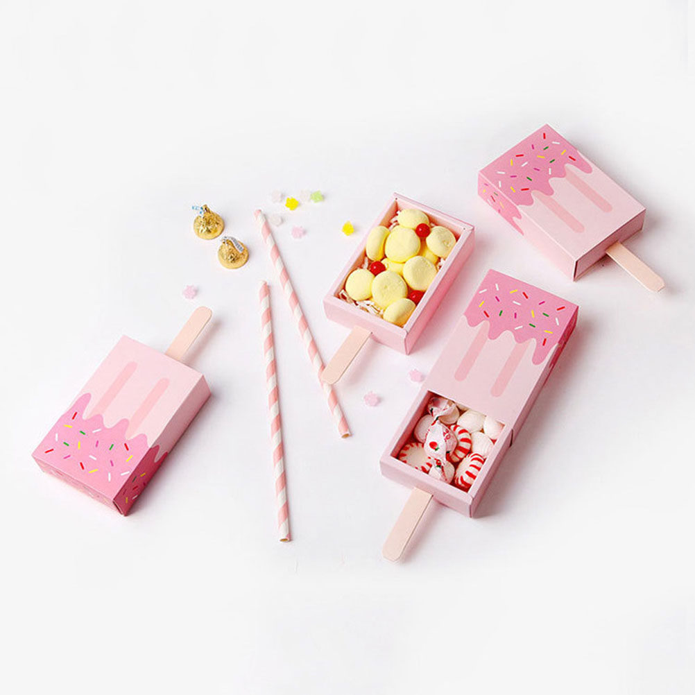 20Pcs Ice Cream Candy Cases Dr - Wedding Solution ulasan dan harga