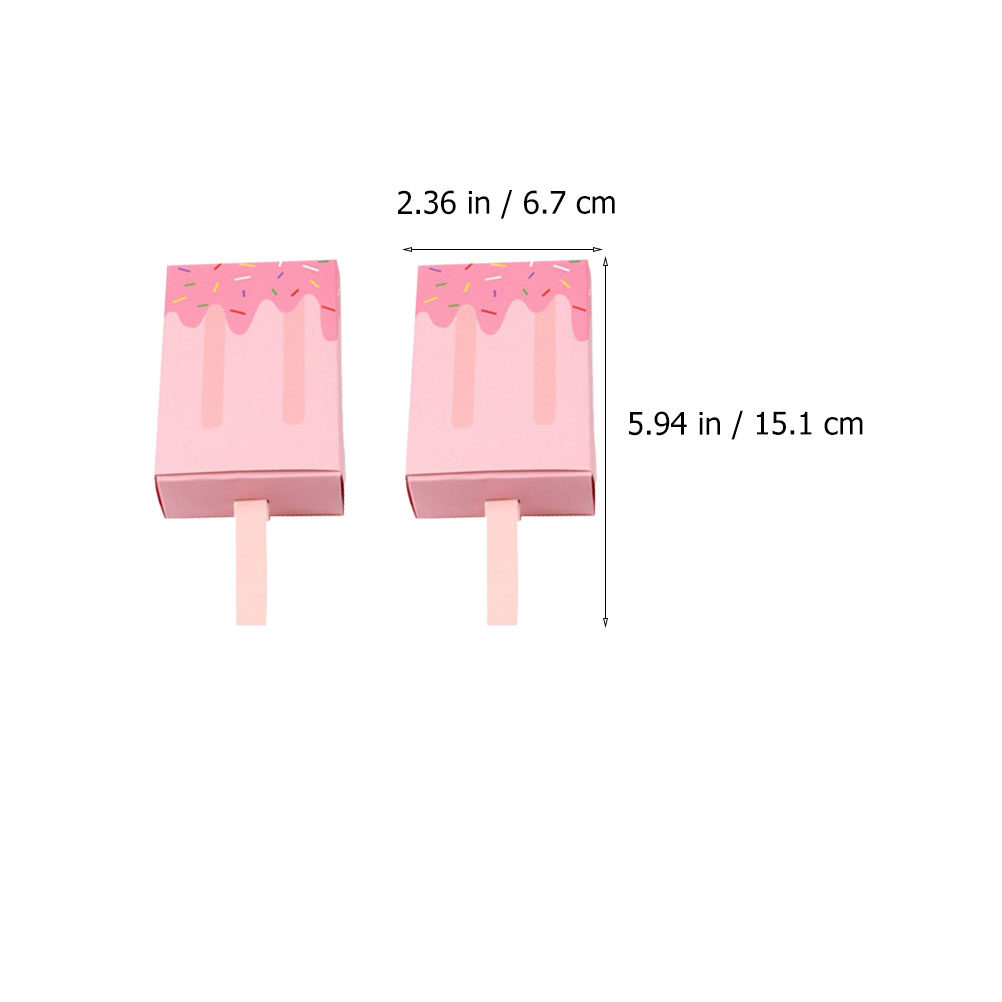 20Pcs Ice Cream Candy Cases Dr - Wedding Solution ulasan dan harga