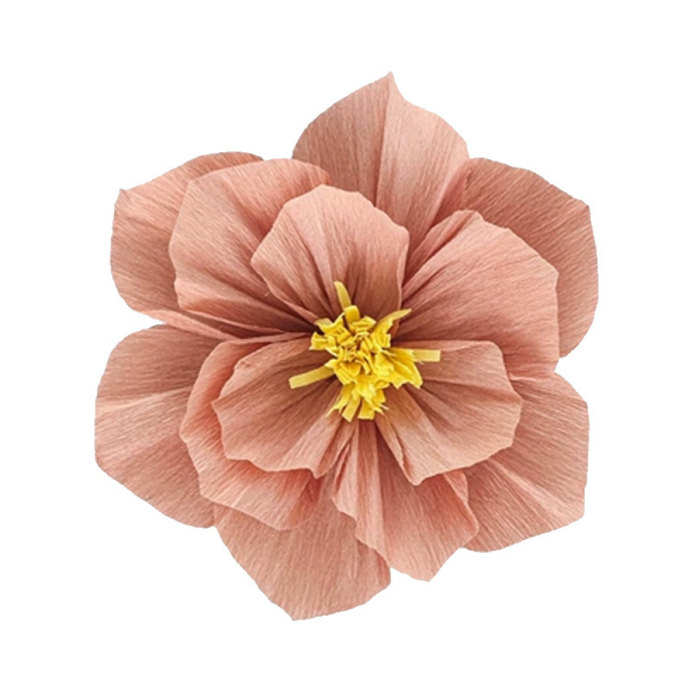 DIY Pleated Paper Flowers Wedd - Supply Wedding Venue ulasan dan harga