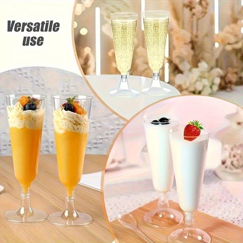 30Pcs Acrylic Champagne Cups f - Champagne Tower Set ulasan dan harga