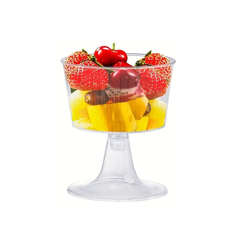F】10PCS Disposable Plastic Des - Champagne Tower Set ulasan dan harga