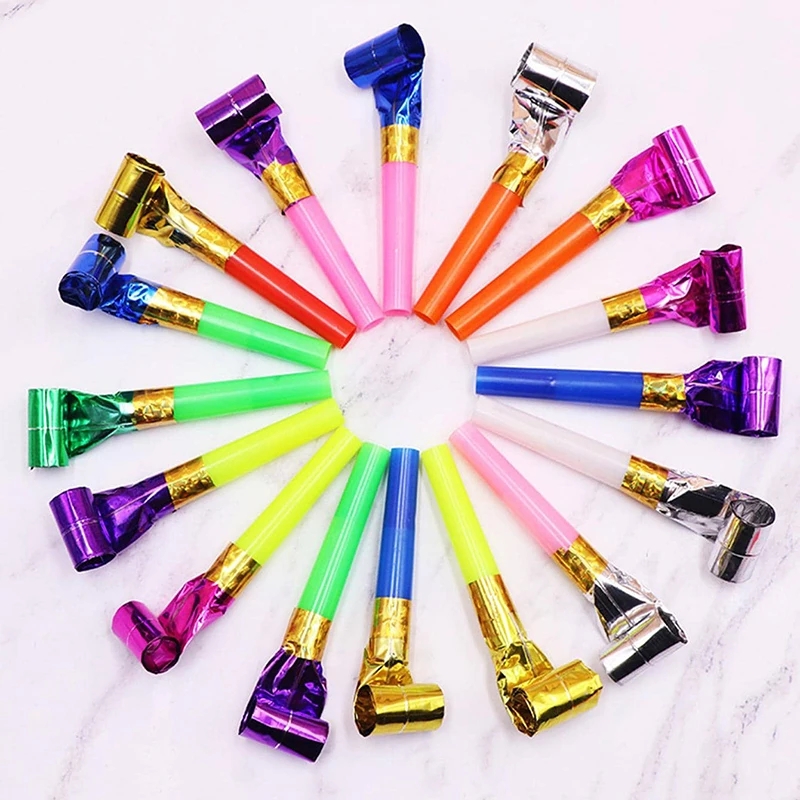 10PCS Blowout Long Nose Whistl - Wedding Event Supply ulasan dan harga