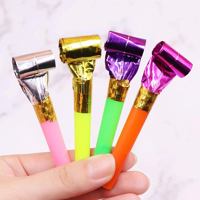 10PCS Blowout Long Nose Whistl - Wedding Event Supply ulasan dan harga