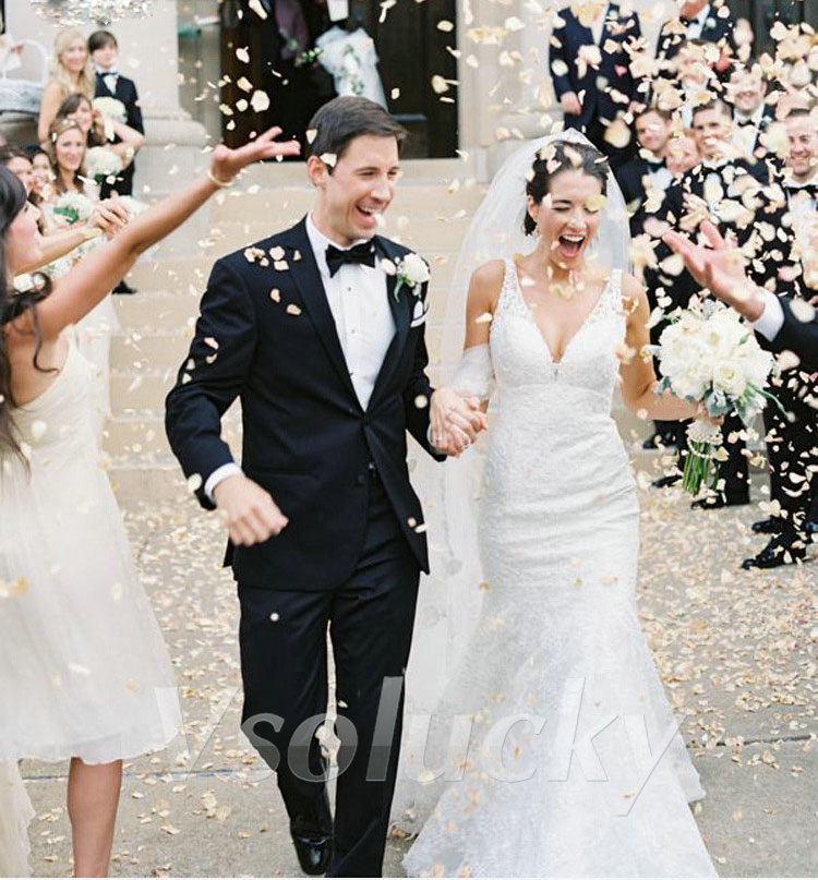 100pcs Silk Rose Petals Table  - Supply Wedding Venue ulasan dan harga
