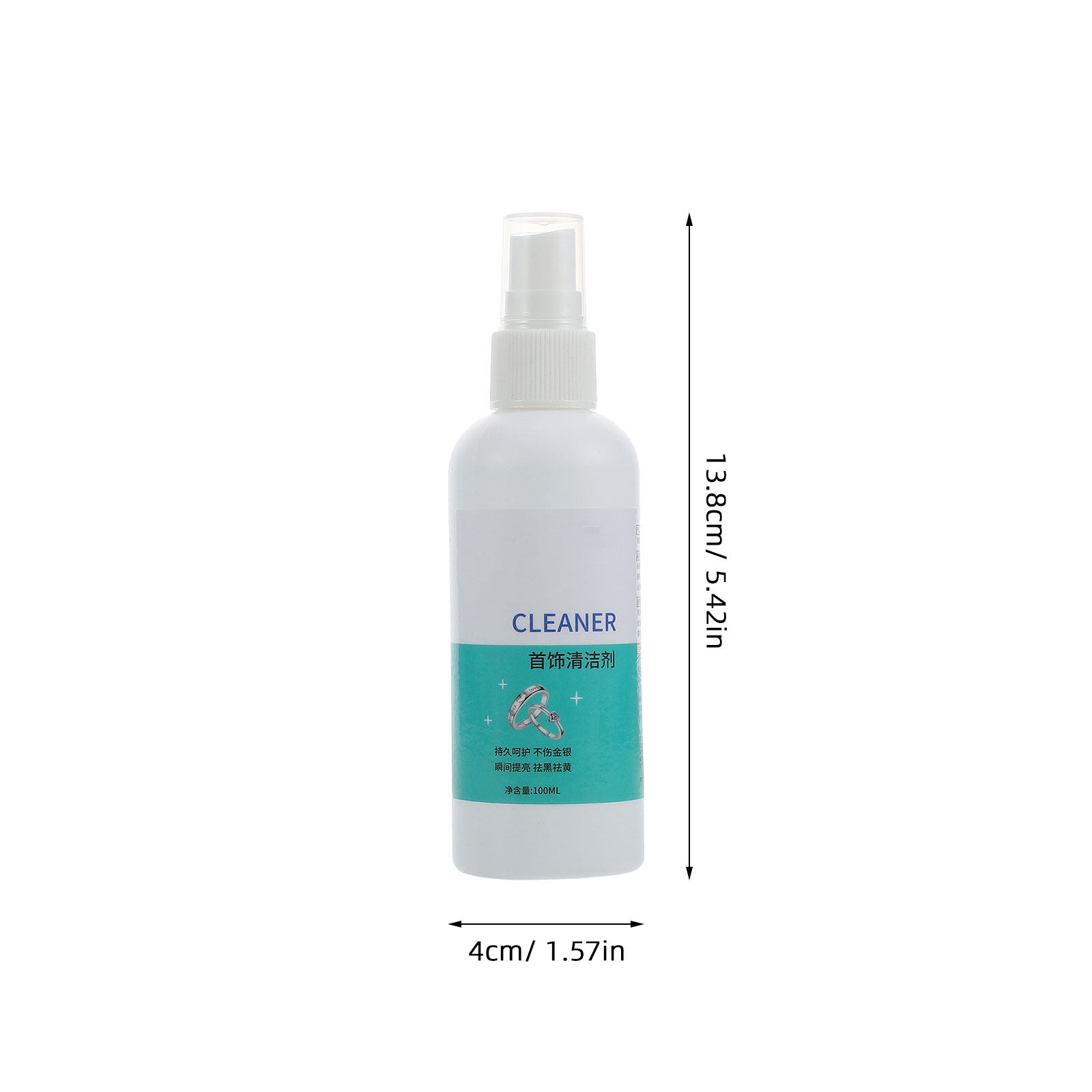 Jewelry Cleaner Spray Silver G - Wedding Solution ulasan dan harga