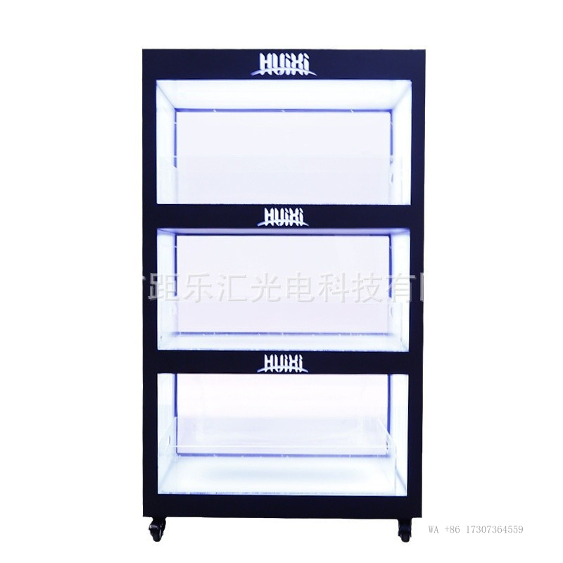 BarKTVIlluminated wine cabinet - Champagne Tower Set ulasan dan harga