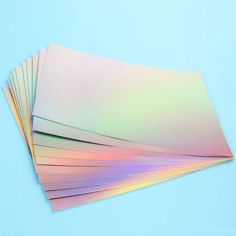 10Sheets Laser Cardstock Paper - Papercraft Supply Invitation ulasan dan harga
