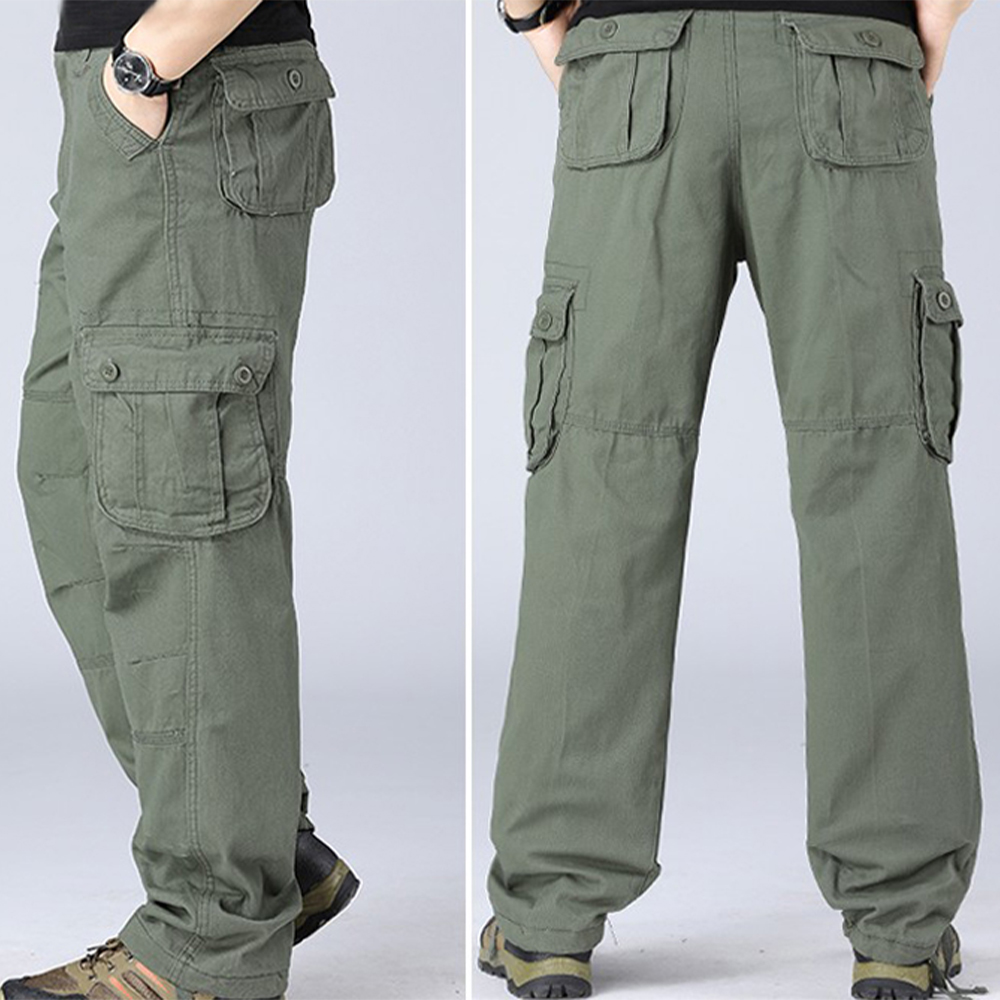 100% Cotton Tactical Cargo Pan - Wedding Job ulasan dan harga