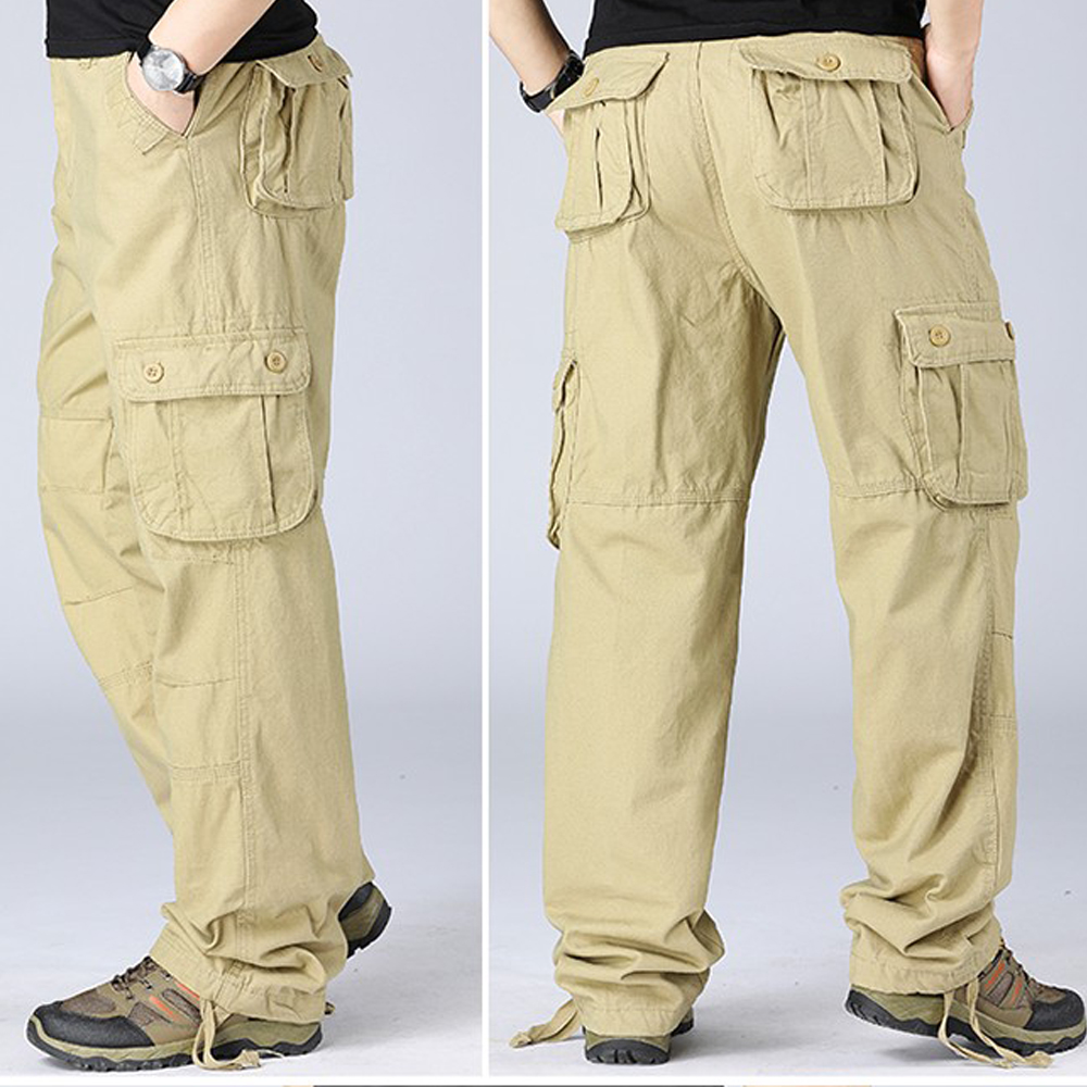 100% Cotton Tactical Cargo Pan - Wedding Job ulasan dan harga